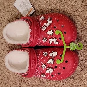 Christmas Crocs, women's 10 or men's 8